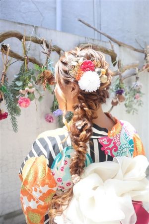 フリーチョイスヘアセット