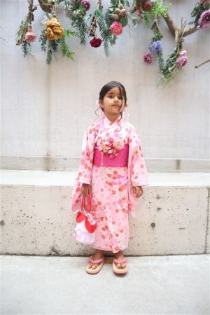 子供用浴衣