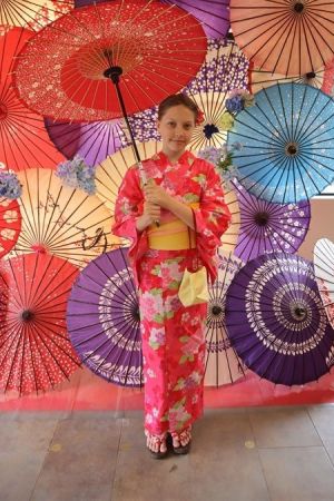 子供用浴衣