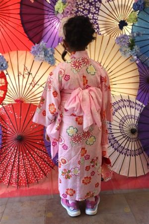 子供用浴衣