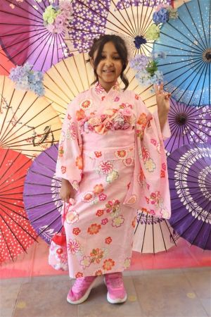 子供用浴衣