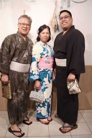 男性浴衣