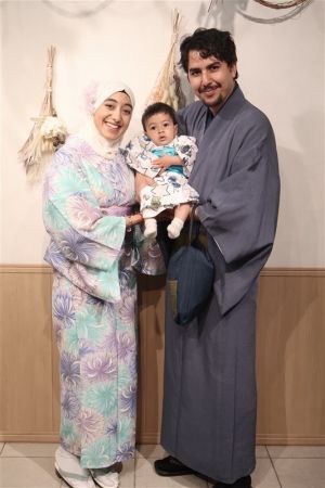 子供用浴衣