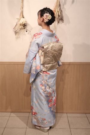 訪問着