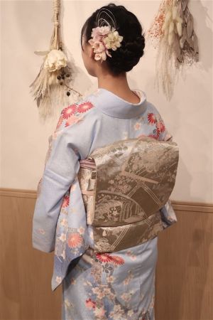 訪問着
