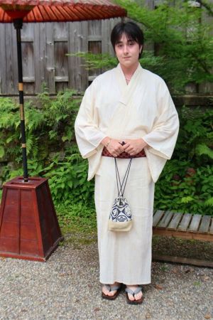 男性浴衣