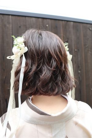 フリーチョイスヘアセット