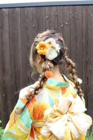 フリーチョイスヘアセット