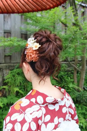 フリーチョイスヘアセット