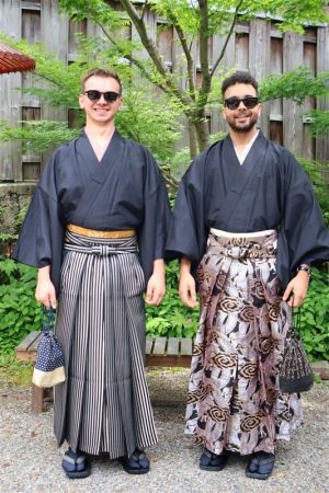 男性袴