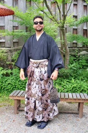 男性袴
