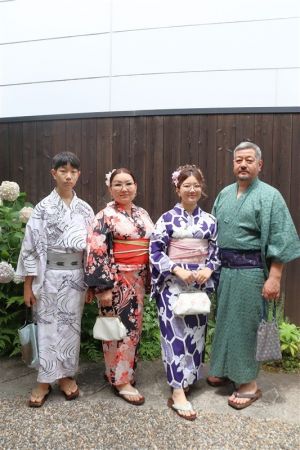 男性浴衣