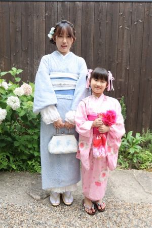 子供用浴衣