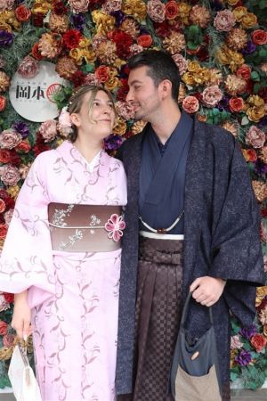 男性袴