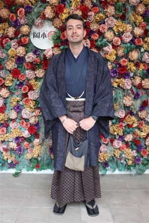 男性袴