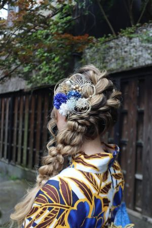 フリーチョイスヘアセット