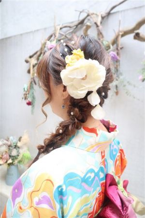 フリーチョイスヘアセット