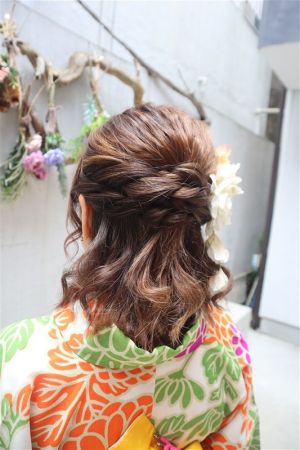 フリーチョイスヘアセット