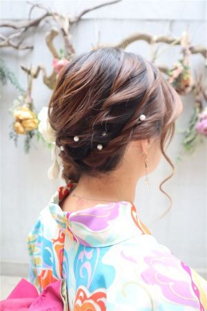 フリーチョイスヘアセット
