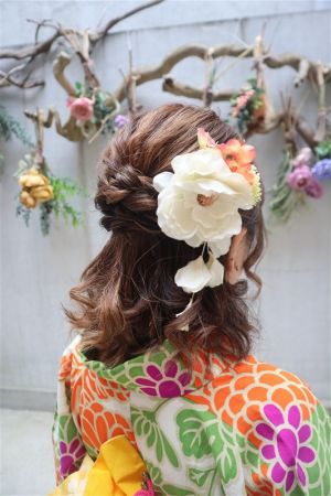 フリーチョイスヘアセット