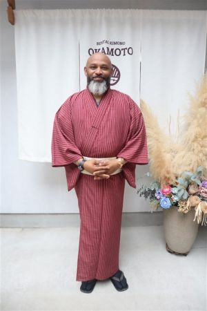 男性着物