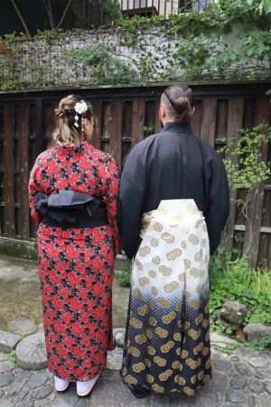 男性袴
