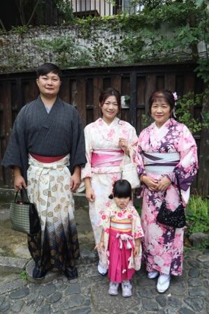 男性袴