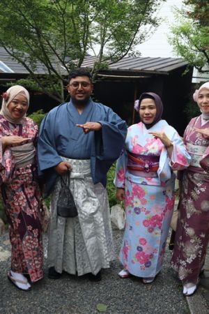 男性袴