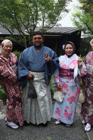 男性袴