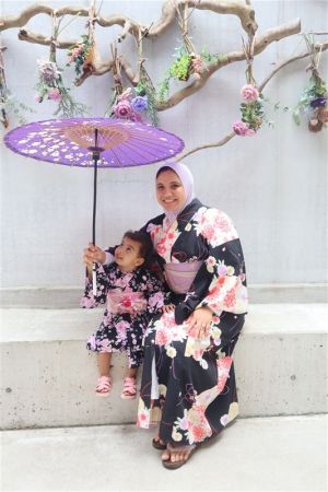 子供用浴衣