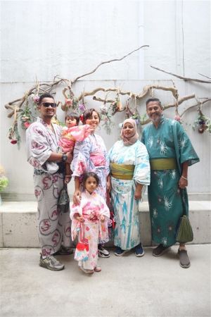 子供用浴衣