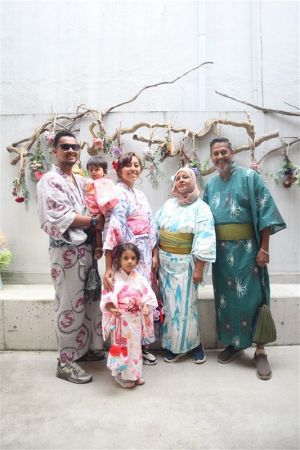 子供用浴衣