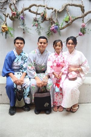 子供用浴衣