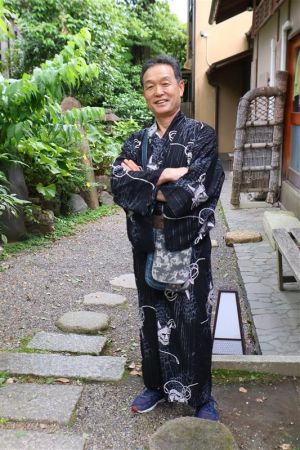 男性浴衣