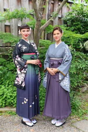 女性袴