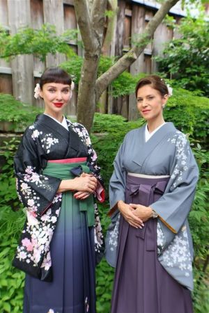 女性袴