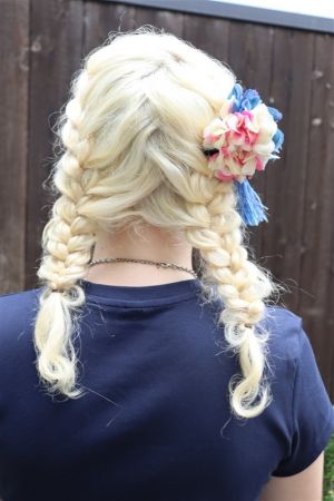 フリーチョイスヘアセット