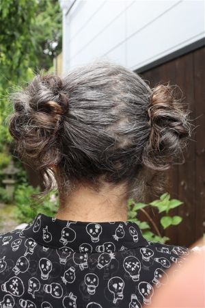 フリーチョイスヘアセット