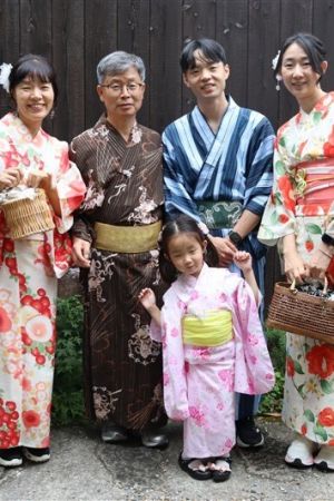 子供用浴衣