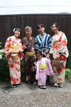 子供用浴衣