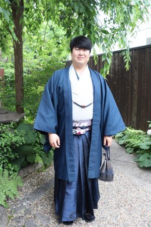 男性袴