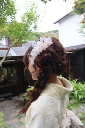 フリーチョイスヘアセット