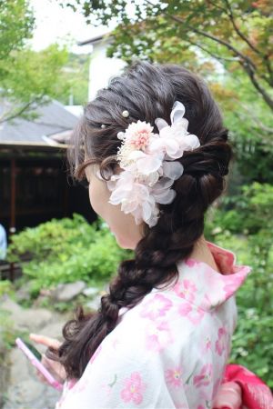フリーチョイスヘアセット