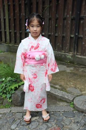 子供用浴衣