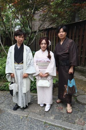 男性袴