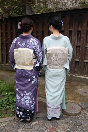 訪問着