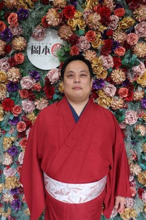 男性着物