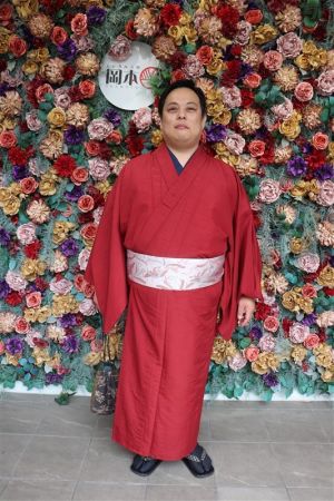 男性着物