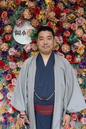 男性着物