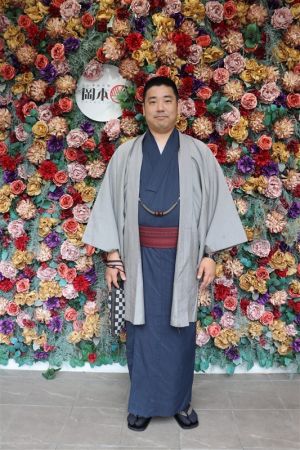 男性着物